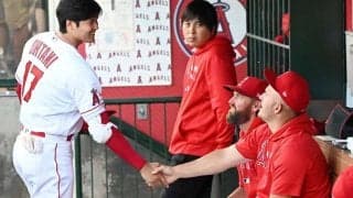 【MLB】大谷翔平がMVP受賞、天才トラウトも祝福　「刺激的に他ならないものだった」