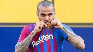 バルサ再加入のダニエウ・アウベス、年俸はリーガ1部の最低額