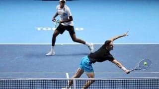 メドベージェフの謝罪に罰則を科した審判、「カモン」には科さず