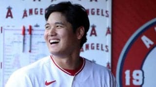 【MLB】大谷MVP問答　お祝い予定なし「早めに寝る」　エ軍と契約延長は「来年勝つことだけ」