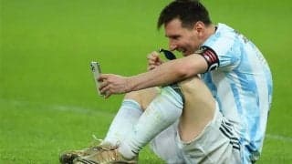 「まだ慣れてない感じ」メッシの珍しい“自撮り”にファンも驚き「彼は変わってしまったのか…」