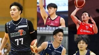岡田や森川ら“新顔”がトップ2にランクイン…日本代表候補Bリーガー平均得点数トップ10