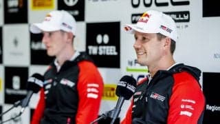 WRCモンツァ：オジエ「WRカー、そしてジュリアンとのラストランを楽しみたい」イベント前記者会見