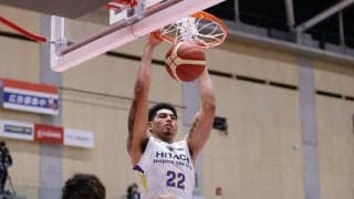 Bリーグ第8節のベストオブタフショット…1位はマックス・ヒサタケの豪快ダンク！
