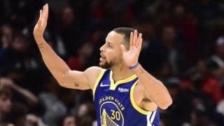 カリーが絶好調のウォリアーズが逆転勝利…ウィザーズはヒートに敗れ2連敗／NBA