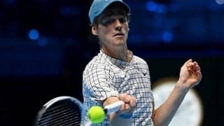  シナー今季総括「素晴らしい年」 