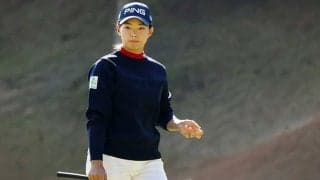 渋野日向子「もう少しマシなゴルフを」　前半猛追で17位浮上も反省「スコア崩して悔しい」