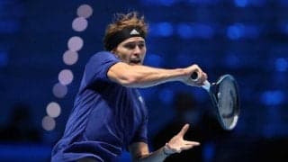 ジョコビッチの準決勝の相手はズベレフに。メドベージェフが3連勝［Nitto ATPファイナルズ］