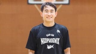 三遠ネオフェニックス U18の岡島和真…トップチームに練習生として加入