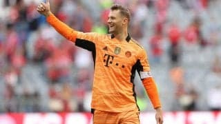 ナーゲルスマン監督が守護神ノイアーへの絶対的な信頼語る　「彼がプレーする意志を持っている限り外したくない」