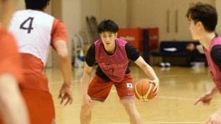 自信を深めて初の代表合宿に臨む寺嶋良「このチャンスをつかみ切れたらいいなと…」