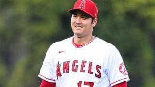 【MLB】あどけない大谷翔平が「凄くキュート」　MVP祝福の秘蔵ショットに「存在に感謝」