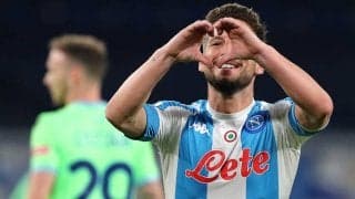 メルテンスが溢れるナポリ愛を語る「僕がどれだけ好きか知っている」