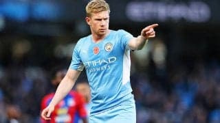 シティに痛手、新型コロナ陽性のデ・ブライネが10日間の隔離に…代表から帰還時に発覚