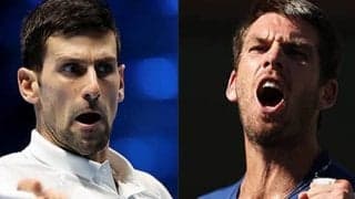  ジョコ 初対戦ノリーと激突 