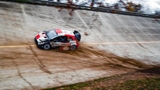 WRCモンツァ：競技初日を終えて、首位エバンスと2番手オジエが1.4秒差の接戦。勝田は6番手