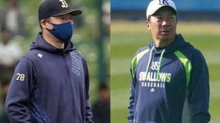 中嶋監督と高津監督は「対照的」　“仰木対野村”名将の系譜継ぐ采配を専門家が分析