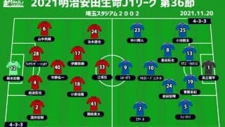 【J1注目プレビュー|第36節:浦和vs横浜FM】激動の1週間を経た浦和はファンに何を見せる？ 横浜FMは上位3連戦で意地を