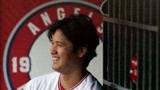 【MLB】「ビッグAも祝福だ！」大谷翔平を称える球場シンボル“特別Ver”にファン歓喜