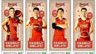 中央牛乳×三遠ネオフェニックスの楽しいコラボレーション