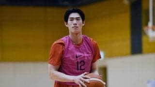 ホーバスHCのスタイルに手応えをつかむ須田侑太郎「持ち味を発揮できる」