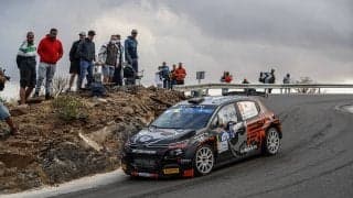 ERCカナリアス：レグ1はアレクセイ・ルキヤナクが8SS連続ベストで首位