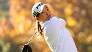 渋野日向子「この3日間は情けない」　観客の着信音、パット仕切り直しのハプニングも