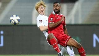 古橋亨梧が最終予選2試合を改めて感謝「チームワークで勝ち取れてよかった」