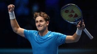 ベスト4最後の1枠はルードに！ルブレフとの熱戦を制す［Nitto ATPファイナルズ］