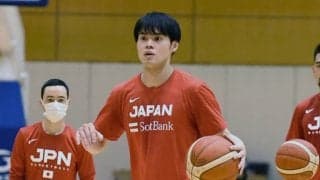 約5年ぶりの代表活動で自信を持ってプレーする藤井祐眞「代表の力になれるように」