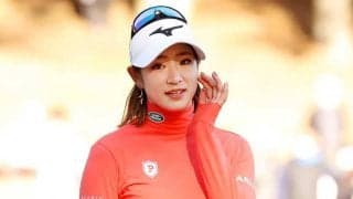 原英莉花、珍占い効果でV王手　髪のDNAでウェア選び「色診断みたいなのがあって…」