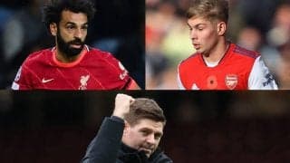 【プレミアリーグ第12節プレビュー】好調ガナーズがリバプールに挑む！ ビラ就任のジェラード監督がプレミア初陣へ