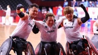 パラリンピック２大会連続銅メダルの車いすラグビー。強いJAPANであり続けるために。