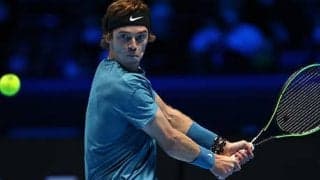 ルブレフ敗退 ルード戦「大変」