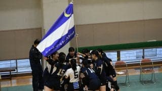【バレーボール部女子】新体制初戦、関西インカレ２回戦敗退