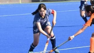 【陸上ホッケー部女子】朝日大に敗北し、５位決定戦へ