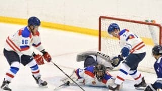 【アイスホッケー部】関大に１－２と奮闘するも惜敗