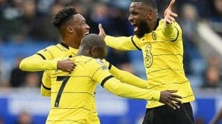 首位チェルシーがレスターに敵地で3発快勝!　リュディガー＆カンテが共にスーパーゴール!《プレミアリーグ》