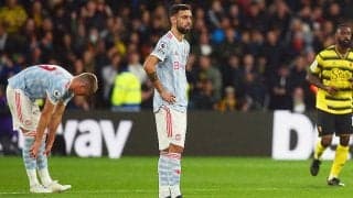 無残ユナイテッド、ワトフォードに4失点惨敗…ファン・デ・ベーク弾で一時追い上げもマグワイア退場で連敗…《プレミアリーグ