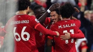 リバプールが南野初ゴール含む攻撃陣揃い踏みで4発圧勝!　守備崩壊のアーセナルは冨安加入後初黒星で9戦ぶり敗戦に…《プレミアリーグ》