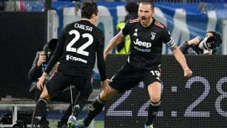 レーティング: ラツィオ 0-2 ユベントス《セリエA》