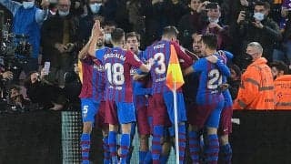 バルセロナが泥臭い戦いぶりでダービー制す!　チャビ初陣を白星で飾る《ラ・リーガ》