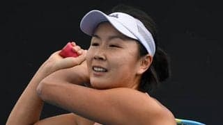 WTA会長 シュアイ動画について声明発表