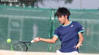 シングルス３回戦　渡部、高畑、吉岡、神鳥の４人がベスト８進出