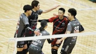 Vリーグの試合結果一覧（V1男女、V2男女・11月20日）