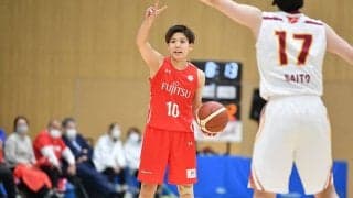開幕から9連勝も富士通の町田瑠唯は「目指すバスケットはまだできていない」