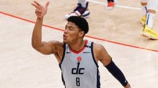 八村塁が今季初めてウィザーズの練習に参加…地元メディアが伝える