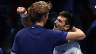 ジョコ 敗退も「楽しかったよ」