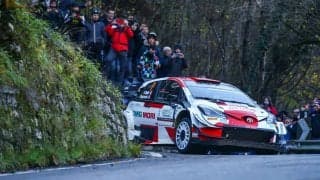 WRCモンツァ：競技2日目、首位オジエと2番手エバンスは0.5秒差で最終日へ