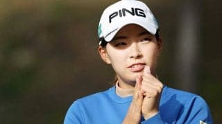 渋野日向子、国内最終戦は9アンダー　終盤に復活2勝「まだまだ伸びしろ感じた1年半」